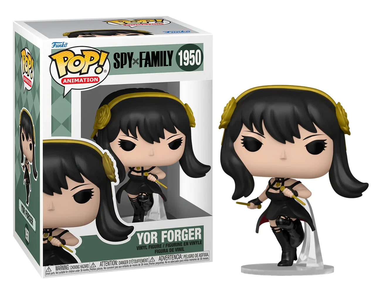 SPY X FAMILY - POP Animation N° 1950 - Yor Forger