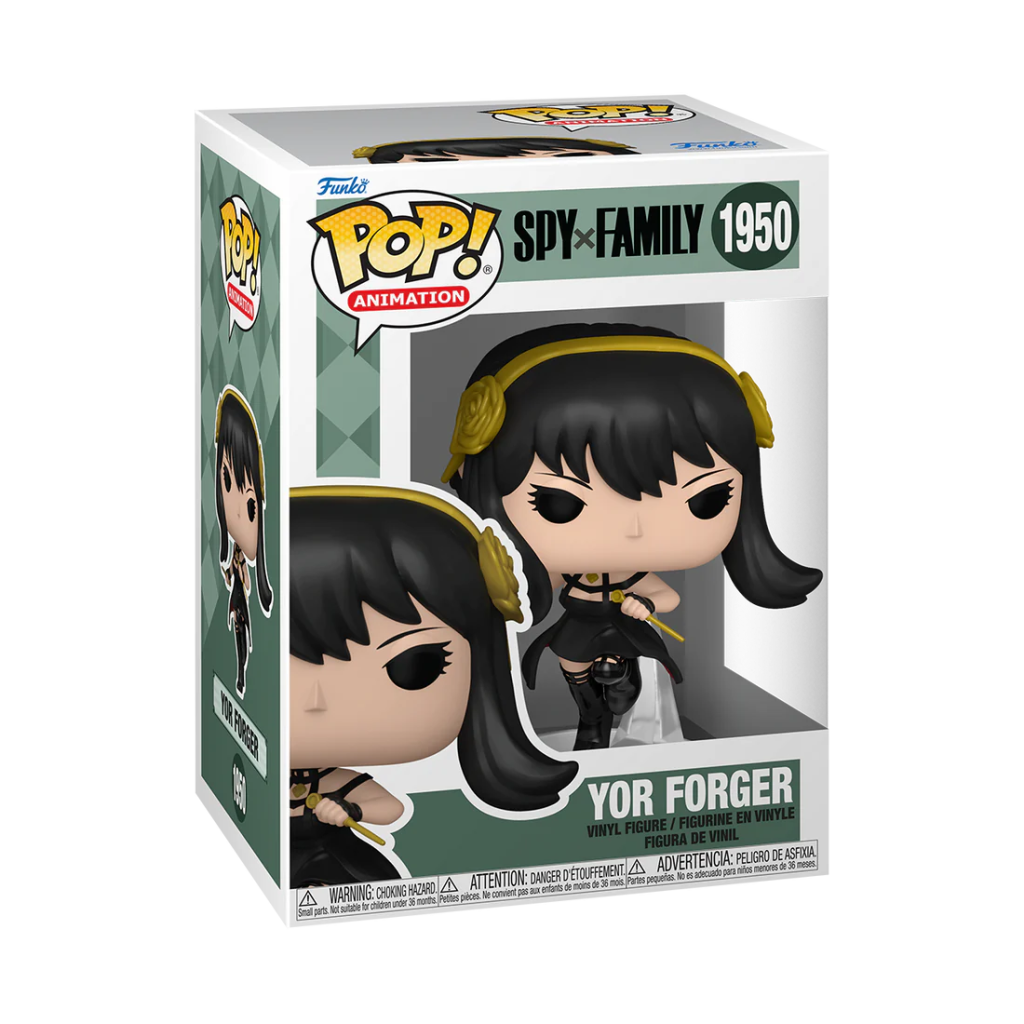SPY X FAMILY - POP Animation N° 1950 - Yor Forger