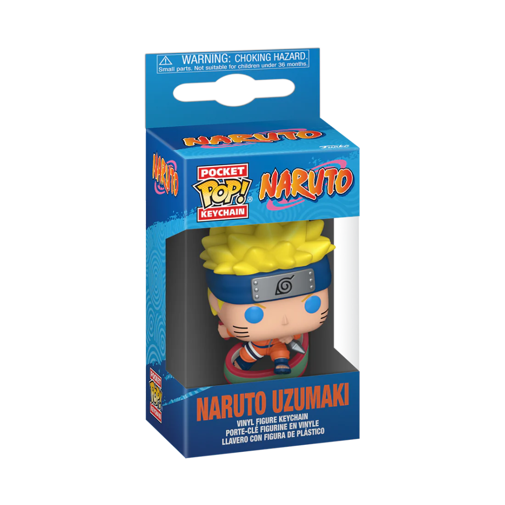 NARUTO CLASSIC - Pocket Pop Keychain - Naruto Uzumaki
