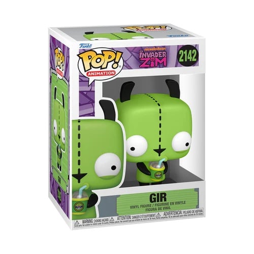 INVADER ZIM - POP Animation N° 2142 - GIR