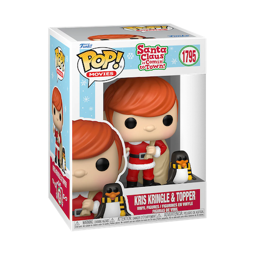 SANTA CLAUS IS COMING TO TOWN - POP & Buddy N° 1795 - Kris with Topper
