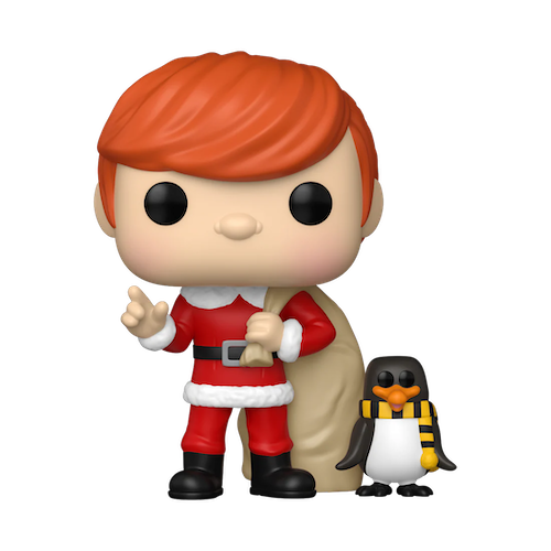 SANTA CLAUS IS COMING TO TOWN - POP & Buddy N° 1795 - Kris with Topper