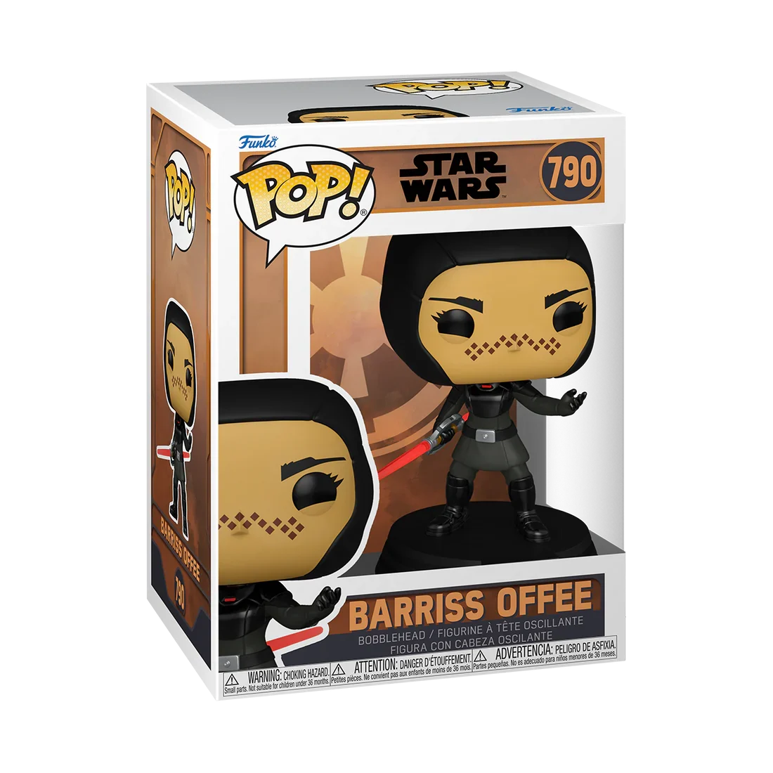 TALES OF THE EMPIRE - POP Star Wars N° 790 - Barris Offee