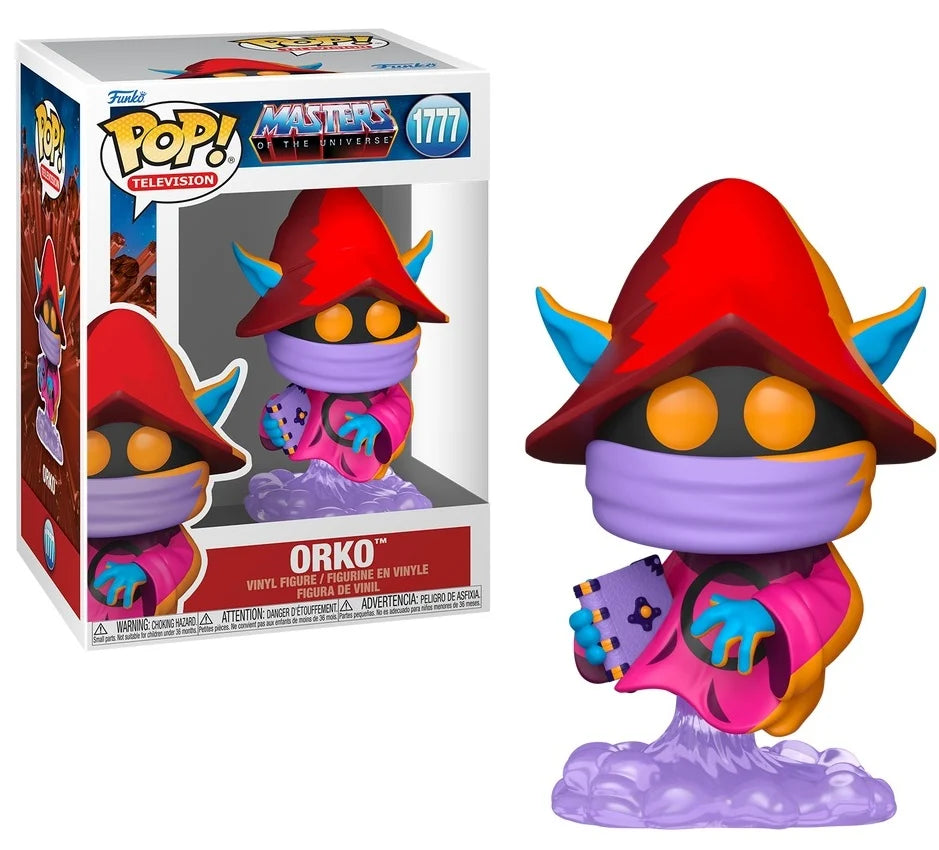 MASTERS OF THE UNIVERSE - POP N° 1777 - Orko (Comic Deco)