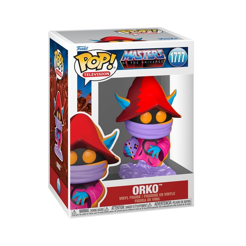 MASTERS OF THE UNIVERSE - POP N° 1777 - Orko (Comic Deco)