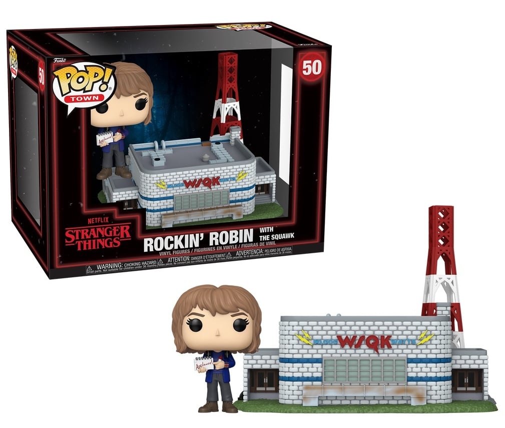 STRANGER THINGS S5 - POP TOWN N° 50 - Rockin's Robin with the squawk
