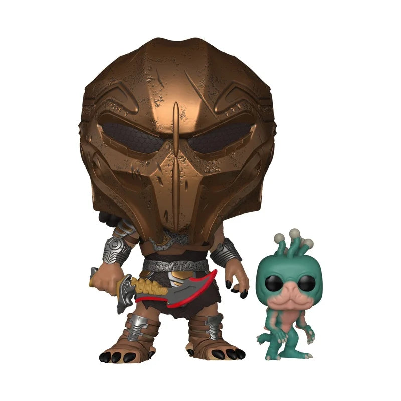 PREDATOR BADLANDS - POP & Buddy N° 1932 - Dek with Bud