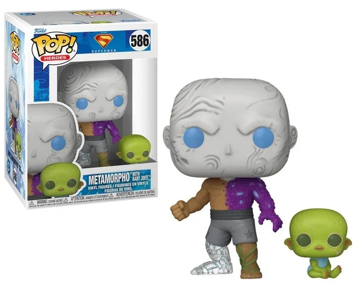 SUPERMAN (2025) - POP & Buddy N° 586 - Metamorpho with Baby Joey