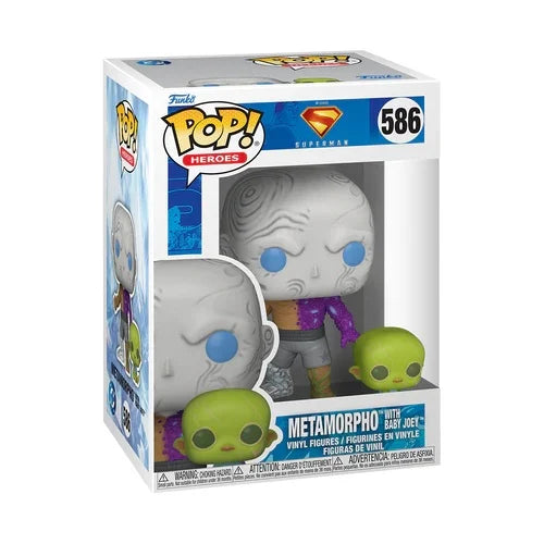SUPERMAN (2025) - POP & Buddy N° 586 - Metamorpho with Baby Joey