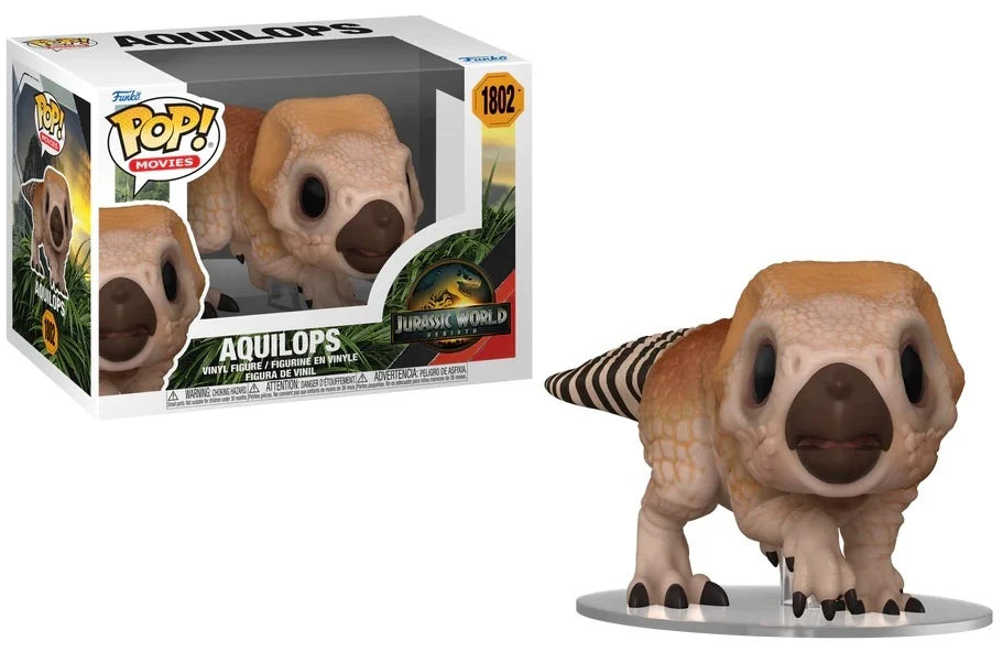 JURASSIC WORLD REBIRTH - POP Movies N° 1802 - Aquilops