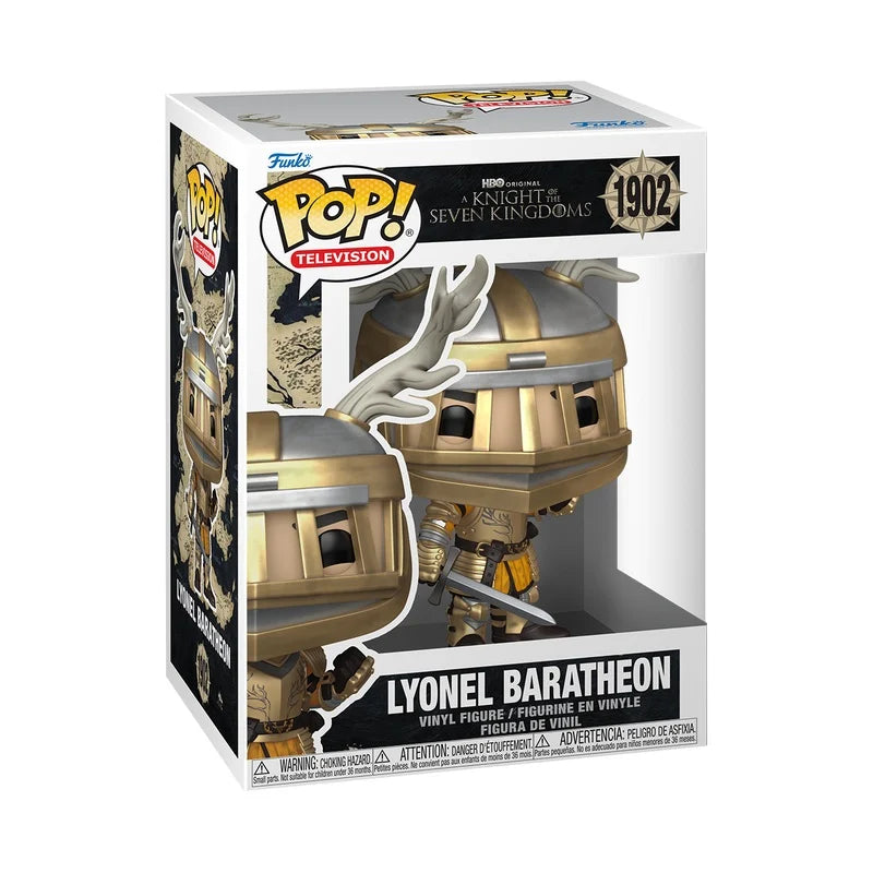A KNIGHT OF THE SEVEN KINGDOMS - POP TV N° 1902 - Lyonel Baratheon