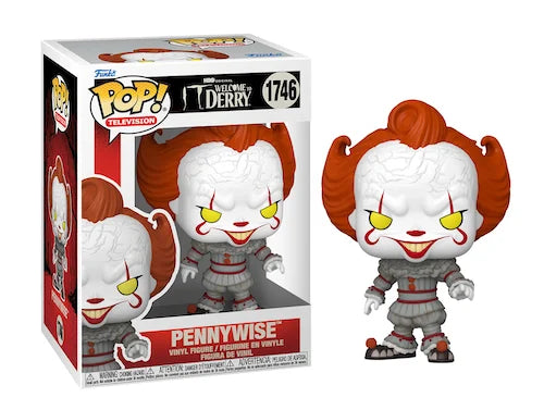 WELCOME TO DERRY - POP TV N° 1746 - Pennywise