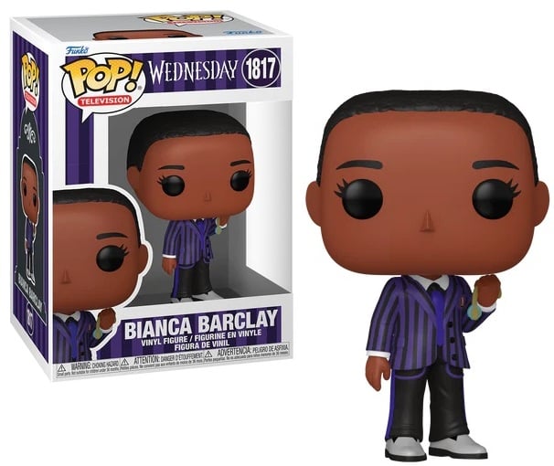 WEDNESDAY - POP TV N° 1817 - Bianca Barclay (Uniform)
