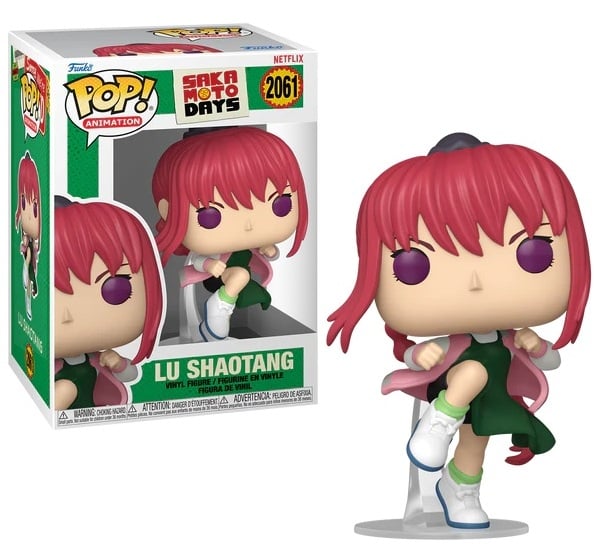 SAKAMOTO DAYS - POP Animation N° 2061 - Lu Shaotang