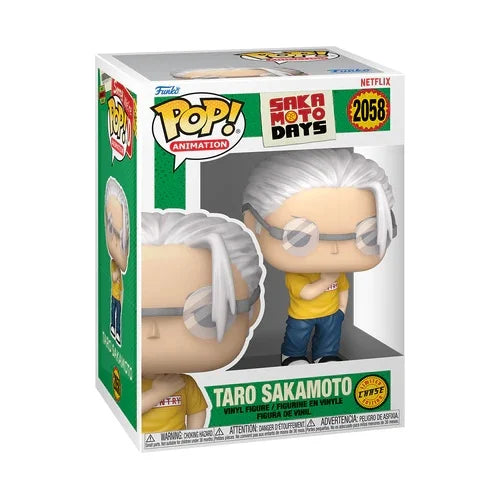 SAKAMOTO DAYS - POP Animation N° 2058 - Taro with Chase