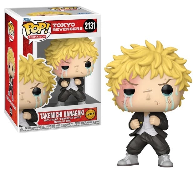 TOKYO REVENGERS - POP Animation N° 2131 - Takemichi with Chase