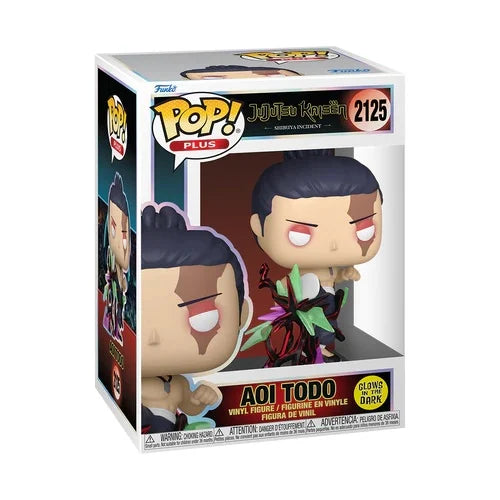 JUJUTSU KAISEN - POP Plus N° 2125 - Aoi Todo (Glow in the Dark)