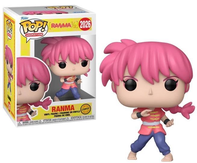 RANMA 1/2 - POP Animation N° 2026 - Ranma with Chase