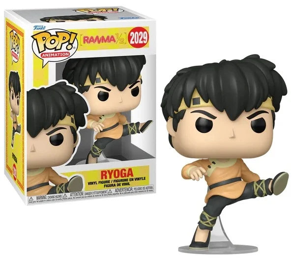 RANMA 1/2 - POP Animation N° 2029 - Ryoga