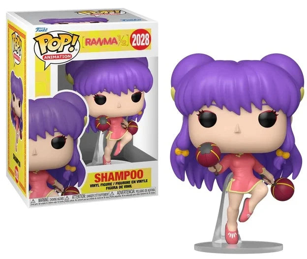 RANMA 1/2 - POP Animation N° 2028 - Shampoo with Chase