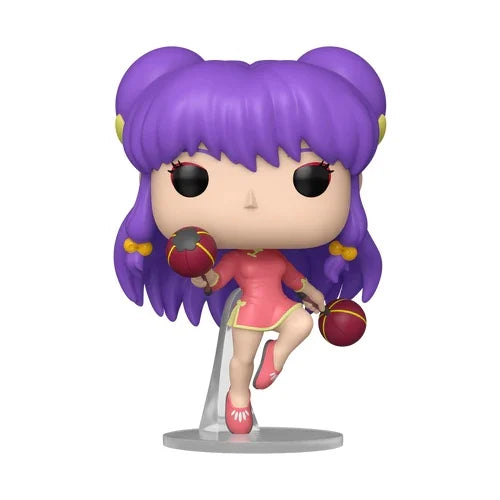 RANMA 1/2 - POP Animation N° 2028 - Shampoo with Chase