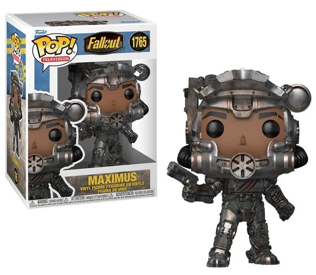 FALLOUT - POP TV N° 1765 - Maximus with chase