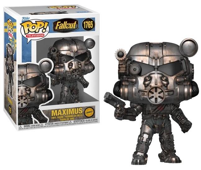 FALLOUT - POP TV N° 1765 - Maximus with chase