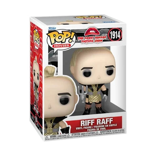 ROCKY HORROR PICTURE SHOW - POP Movies N° 1914 - Riff Raff