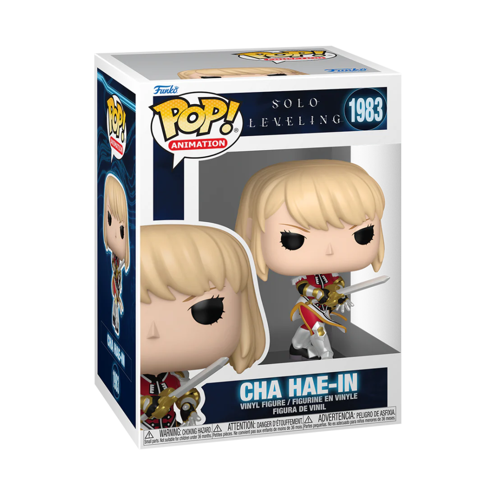 SOLO LEVELING - POP Animation N° 1983 - Cha Hae-In