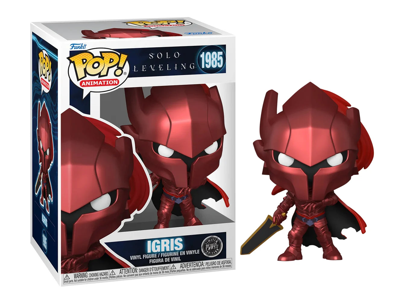 SOLO LEVELING - POP Animation N° 1985 - Igris with Chase