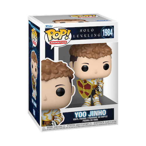 SOLO LEVELING - POP Animation N° 1984 - Yoo Jinho