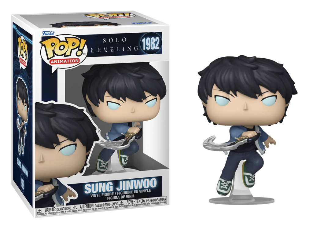 SOLO LEVELING - POP Animation N° 1982 - Sung Jinwoo with Chase