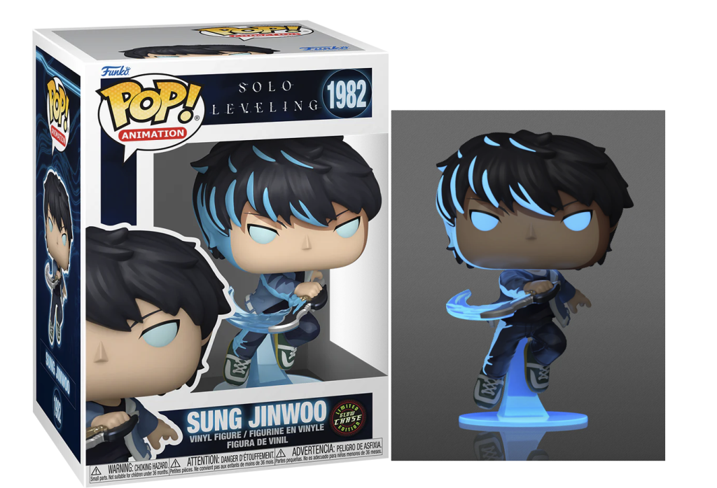SOLO LEVELING - POP Animation N° 1982 - Sung Jinwoo with Chase