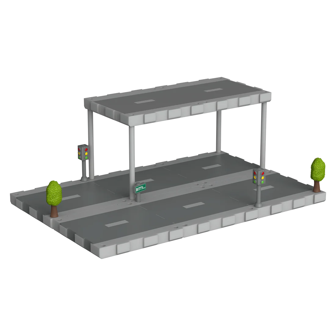 BITTY CITY EXPANSION - Road Kit