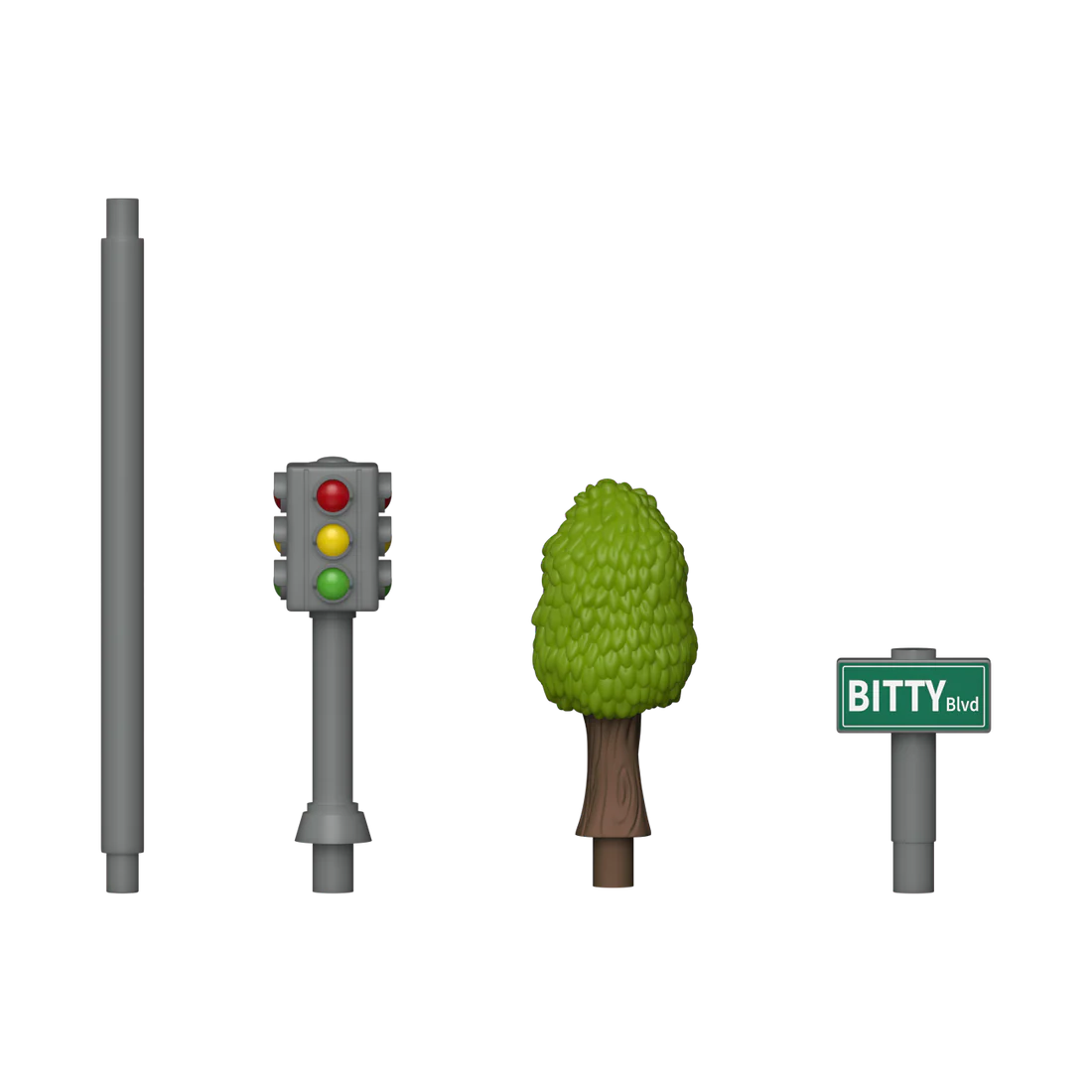 BITTY CITY EXPANSION - Road Kit