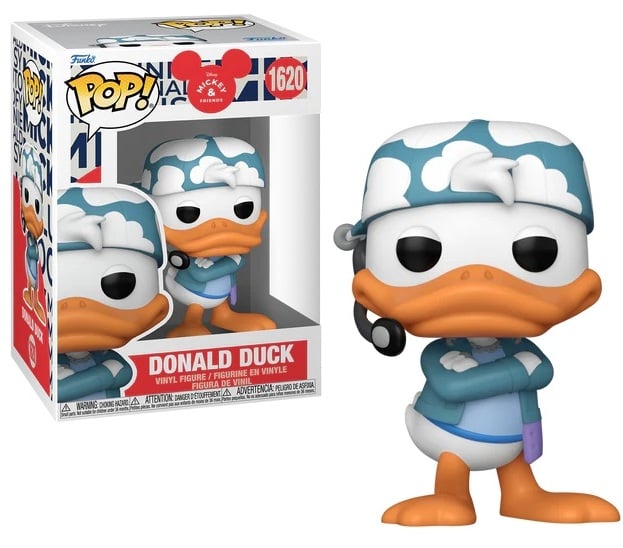 MICKEY AND FRIENDS - POP Disney N° 1620 - Donald (KPOP Outfit)