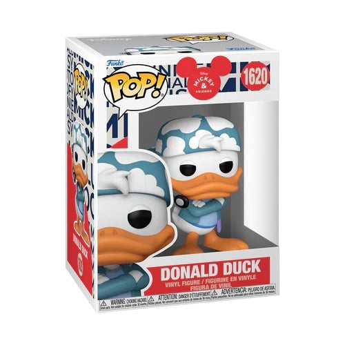 MICKEY AND FRIENDS - POP Disney N° 1620 - Donald (KPOP Outfit)