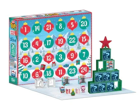 BITTY POP - Stitch Holiday - Countdown Calendar 2025
