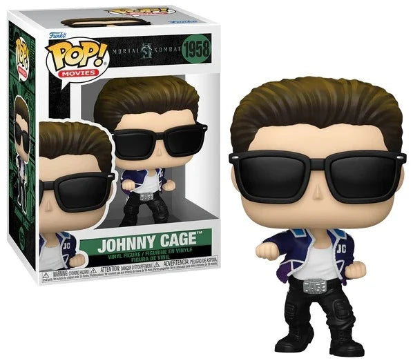 MORTAL KOMBAT (2025) - POP Movies N° 1958 - Johnny Cage