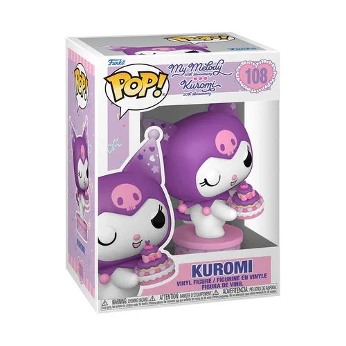 KUROMI 20TH ANNIVERSARY - POP N° 108 - Kuromi with Cake
