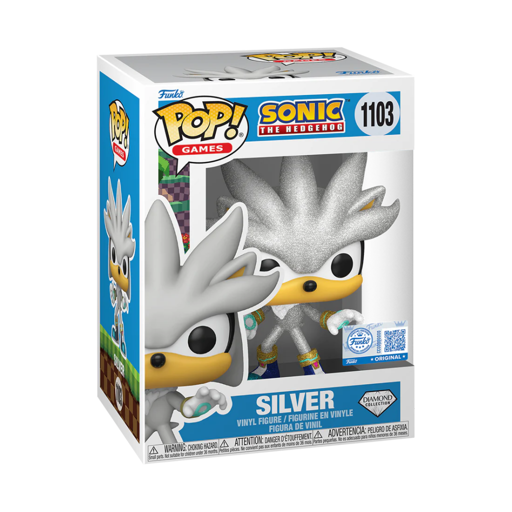 SONIC - POP Games N° 1103 - Silver (Diamond)