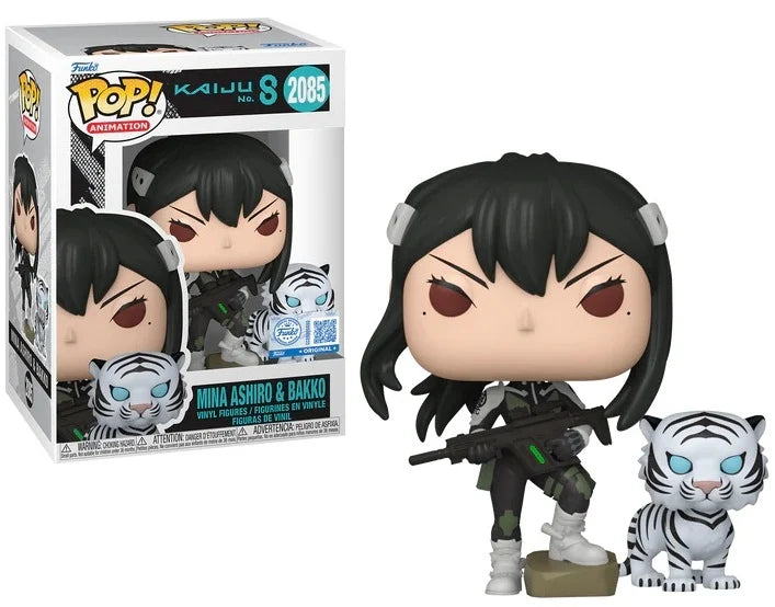 KAIJU NO 8 - POP & Buddy N° 2085 - Mina Ashiro & Bakko