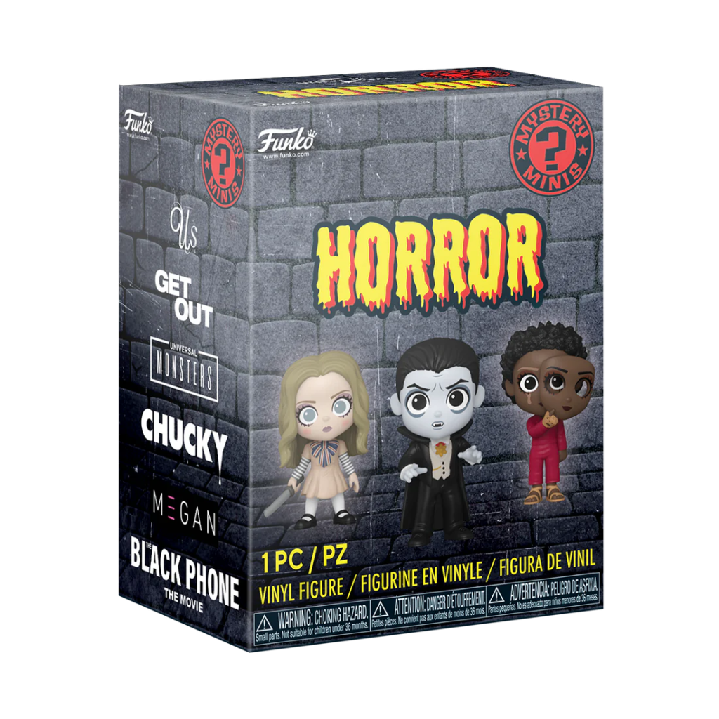 NBCU HORROR - Mystery Minis  (BOX 12 Figurines)