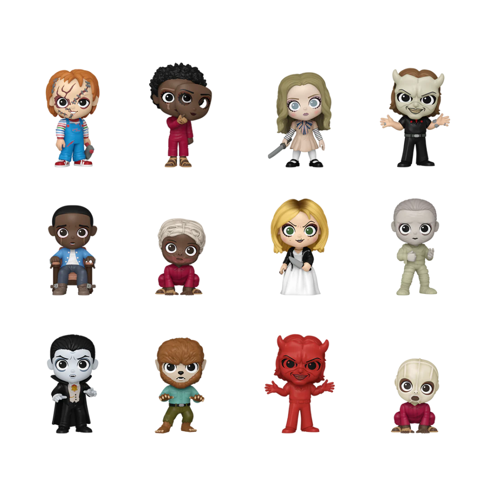 NBCU HORROR - Mystery Minis  (BOX 12 Figurines)