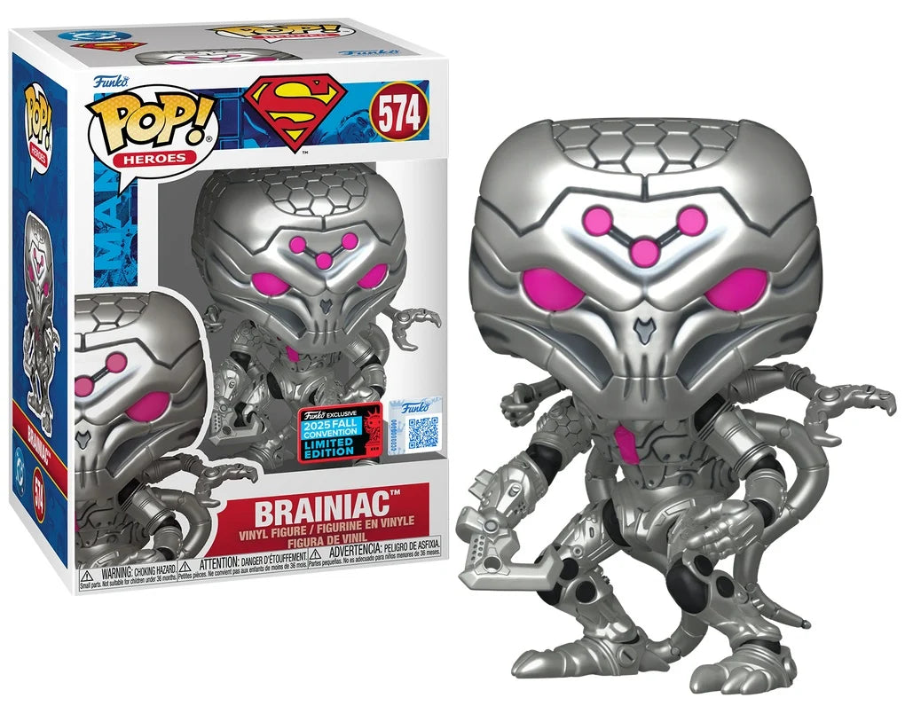 DC - POP Convention N° 574 - Brainiac (Metallic)