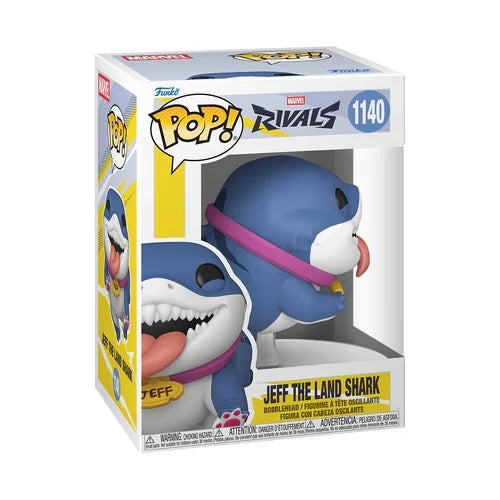 MARVEL RIVALS - POP Games N° 1140 - Jeff the land shark