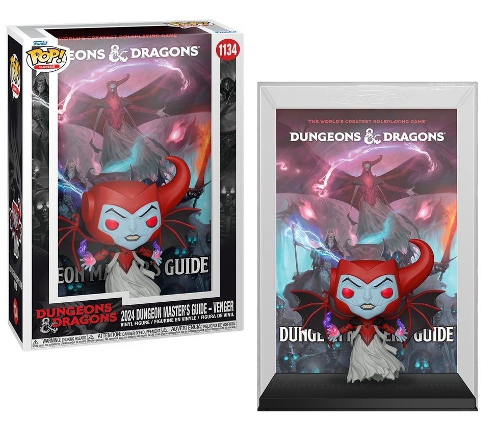 DUNGEONS & DRAGONS - POP Book Cover N° 1134 - DM Guide 2024
