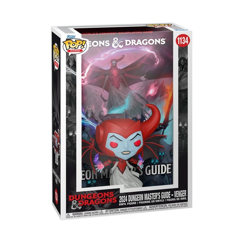 DUNGEONS & DRAGONS - POP Book Cover N° 1134 - DM Guide 2024