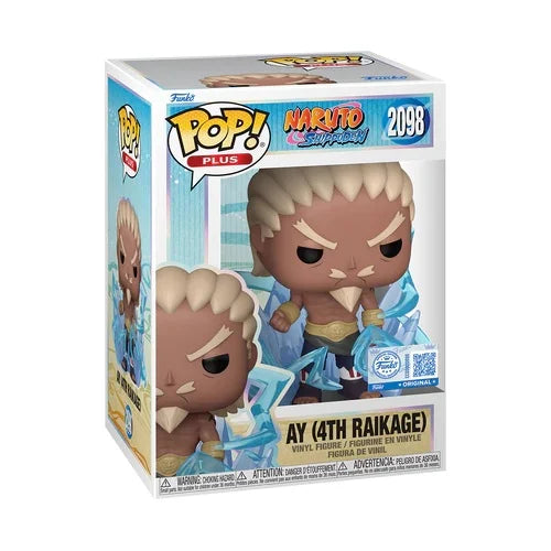 NARUTO SHIPPUDEN - POP Animation N° 2098 - 4th Raikage With Chase (GW)