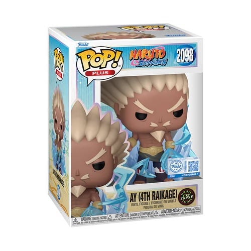 NARUTO SHIPPUDEN - POP Animation N° 2098 - 4th Raikage With Chase (GW)